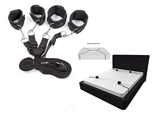 Jingles Under the Bed Restraints Adjustable Exercise Bands