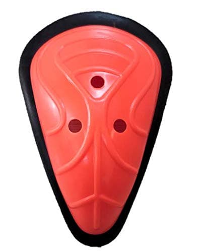 HeadTurners Poly Plastic Cox Men Abdominal Guard Full Size - Color May Vary