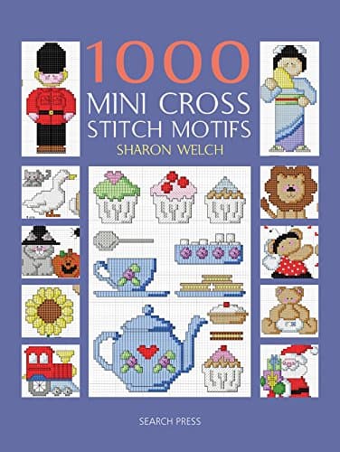 1000 Mini Cross Stitch Motifs