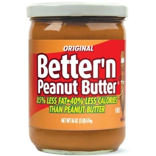Better Peanut Spread, Original, 16 Ounce - PACK OF 9