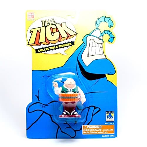 DYNA-MOLE Evil Doers from THE TICK 1994 Bandai 3 Inch Collectible Figure