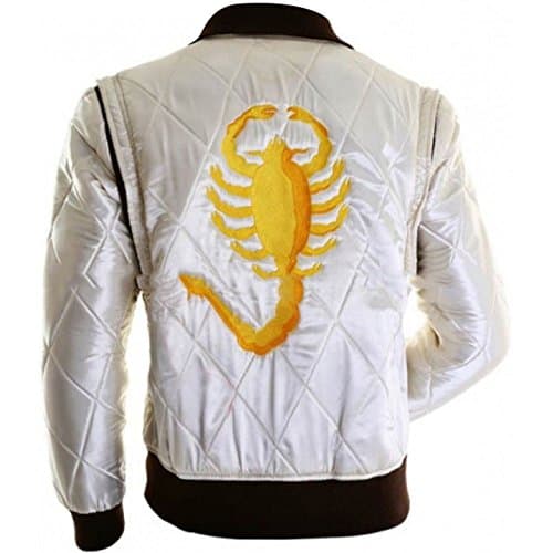 Drive Scorpion Jacket - Satin Mens Quilted Jacket