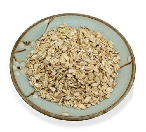 ORGANIC RAW FRESH ROLLED OATS 1 LB