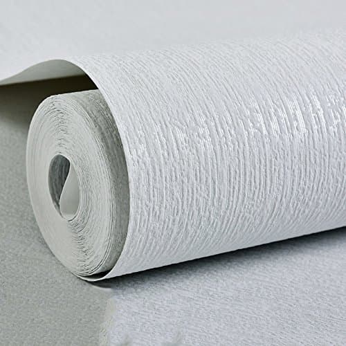 3d embossed Modern minimalist wallpaper,Non-woven wallpaper Solid color Plain Living room Bedroom Tv background wall Self adhesive Home decor-E 0.53m10m(20.8x393.7inch)