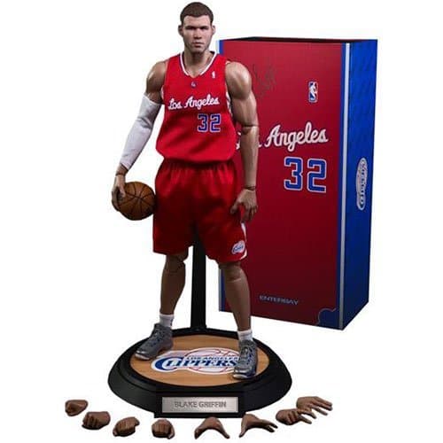 NBA Real Masterpiece Blake Griffin 13" Action Figure