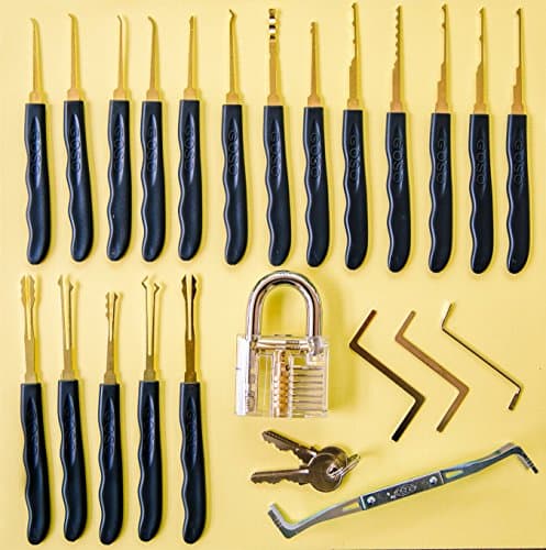 Deluxe Lock Hero - Lock25Pcs