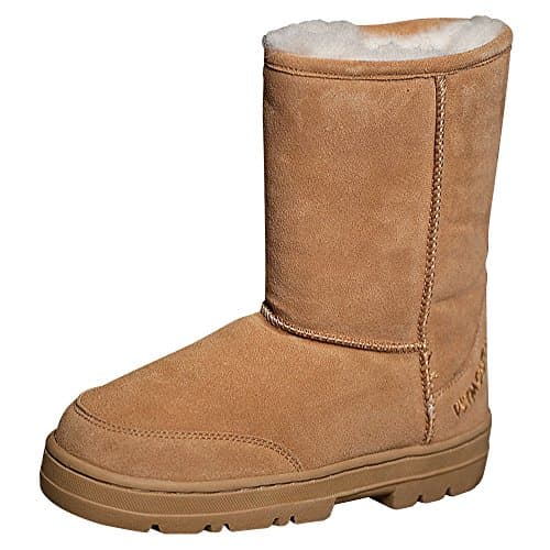 Plymouth Mocs Mens Boot Slippers