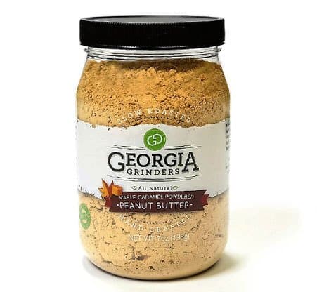 Georgia Grinders Maple-Caramel Powdered Peanut Butter