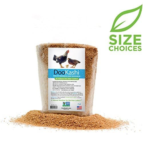 Dookashi for Poultry Coop Odor Eliminator & Compost Accelerator, 4.5 lb by Dookashi