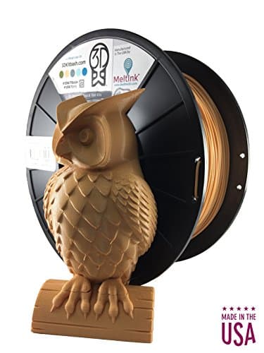 MeltInk3D Comrade Khaki PLA 3D Printer Filament Ø 1.75mm, 1Kg (2.2 Lb), MADE in U.S.A, Dimensional Accuracy: ± 0.05mm