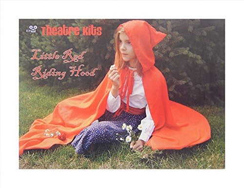 Put on a Play at Home with a retelling of Little Red Riding Hood