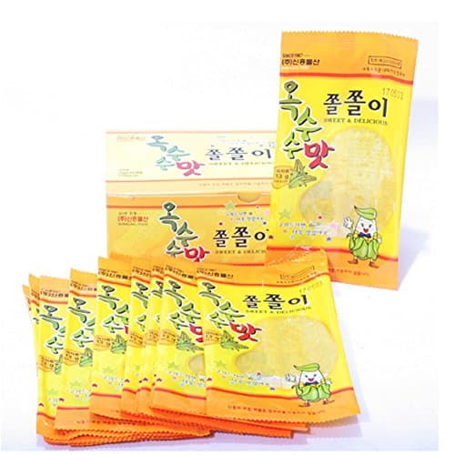Corn-flavored sweets, Korean corn sweets, Corn snack 1Boxes (30packs)
