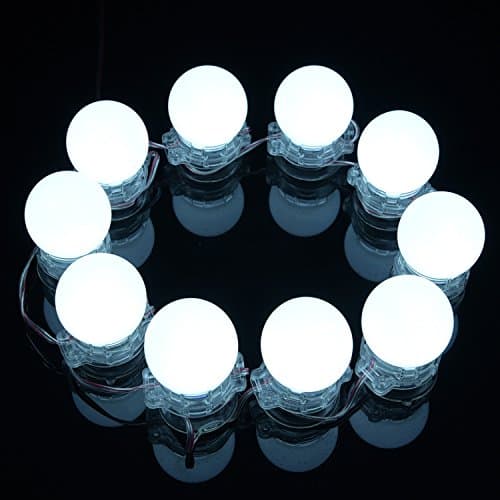 Makeup Vanity Mirror Lights Hollywood Style LED Daylight Bulbs with Touch-Screen Light Control for Make-up Dressing Mother's Day Gift