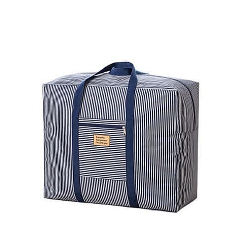 Waterproof Thick Big Size Organizer Storage Bag with Strong Handles/Travelling Bag/College Carrying Bag/Camping Bag for Christmas/Festival Decorations Washable