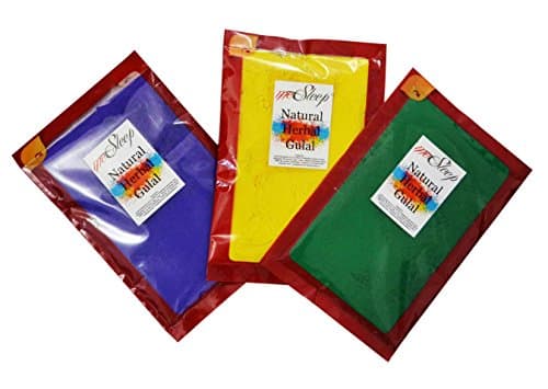 meSleep Gulaal Set (5 cm x 13.48 cm x 21.01 cm, Set of 3)