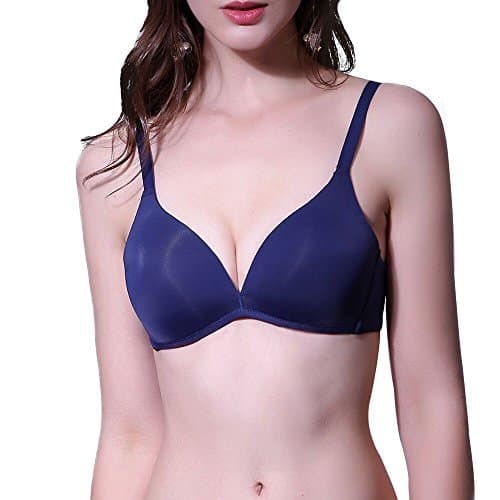 Micah Women's Wirefree Bra Comfy Support Lightly Lined Everyday T-Shirt Bra