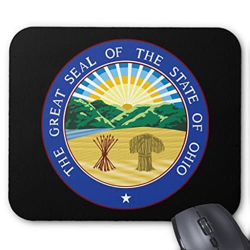 Ohio State Seal Mousepad