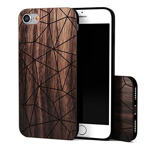 Real Wood Geometric iPhone 6, 6s, 7, 8 case
