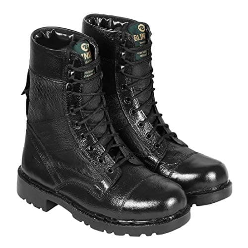 Blinder Men's Black Long Boots On Amazon.in
