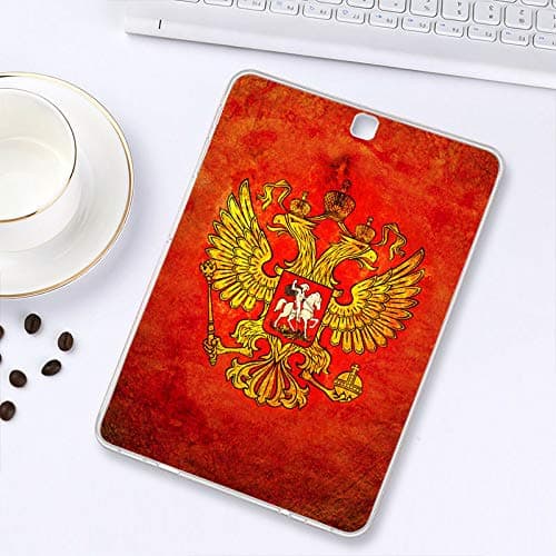 Tablet Case for Samsung Galaxy Tab S2 9.7 inch Slim Soft TPU Transparent Cute Painted Pattern Shockproof Protective Cover (Z001)