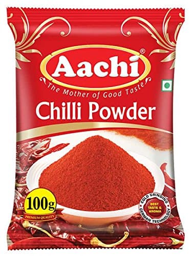 Pack of 4 - Aachi Chilli Powder - 100g