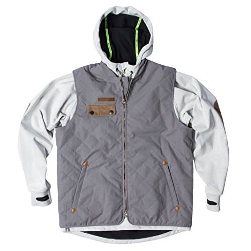 Puff Poly Combo Grey/White XL