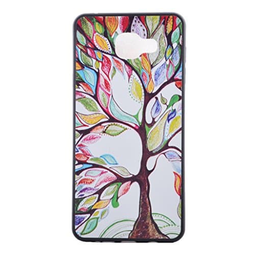 Case For Samsung Galaxy A7 2nd A710 5.5'' 2016,Ramidy tree of Life Printing Soft TPU Gel Silicone Protectiove Skin Case Cover For Samsung Galaxy A7 2nd A710 5.5'' 2016