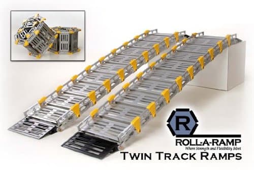 Twin Track Ramp Size: 72" L