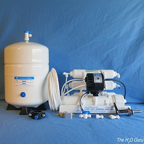 AWI Under-The-Sink RO System 50GPD with Permeate Pump