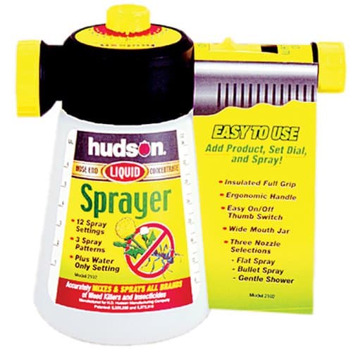 Hudson Liquid Hose End Sprayer - 60 PSI, Model# 2102