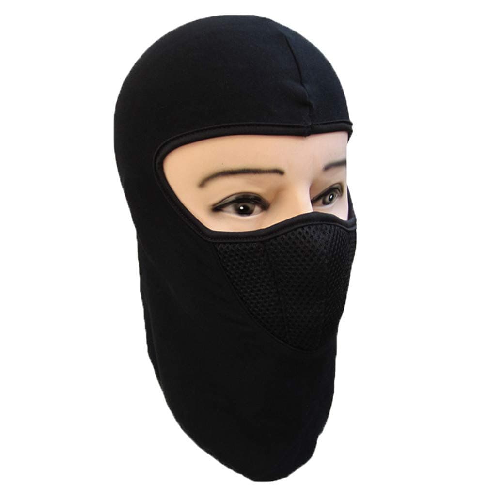 JIARUI New Elastic UV-resistant Breathable Windproof Dustproof Full Face Mask Helmet Balaclava for Motorcycle Riding Travel