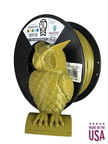 MeltInk3d Command Green 1.75mm ABS 3D Printer Filament 1Kg