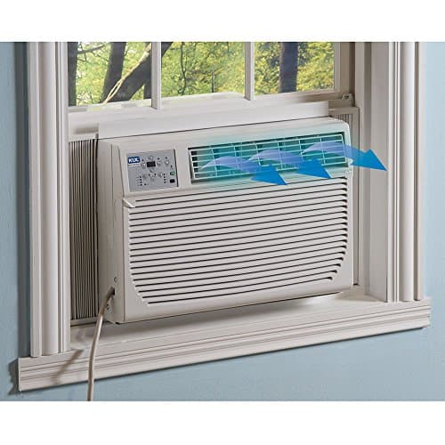 12,000 BTU'S HEAT AND COOLING WINDOW UNIT