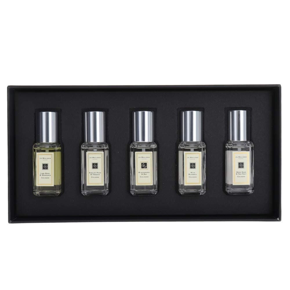 Jo Malone Cologne 5-Piece Mini Spray Perfume Set for Men and Women