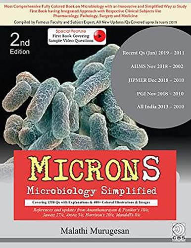 Microns-Complete review of Microbiology-2/e