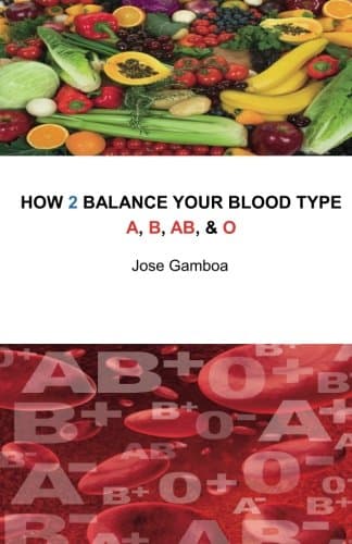How 2 Balance Your Blood Type A, B, AB, O Paperback – 29 Dec 2016