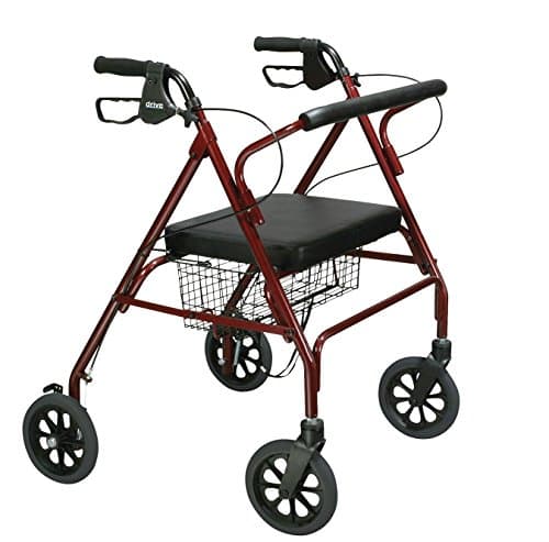 Go-Lite Bariatric Steel Rollator 10215BL-1