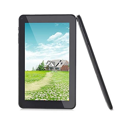 ibowin P940 9Inch Android 5.1OS tablet PC Allwinner A33 Quad Core 1G RAM 8G Memory Google Play Store WIFI Bluetooth (Black)
