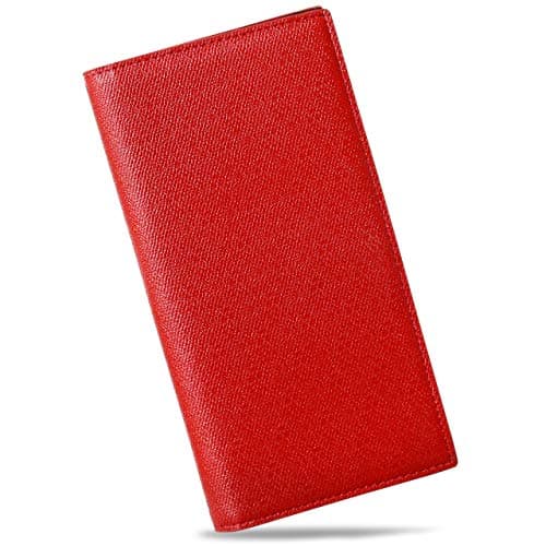 Lethnic Genuine Leather Long Wallets Bifold Wallet