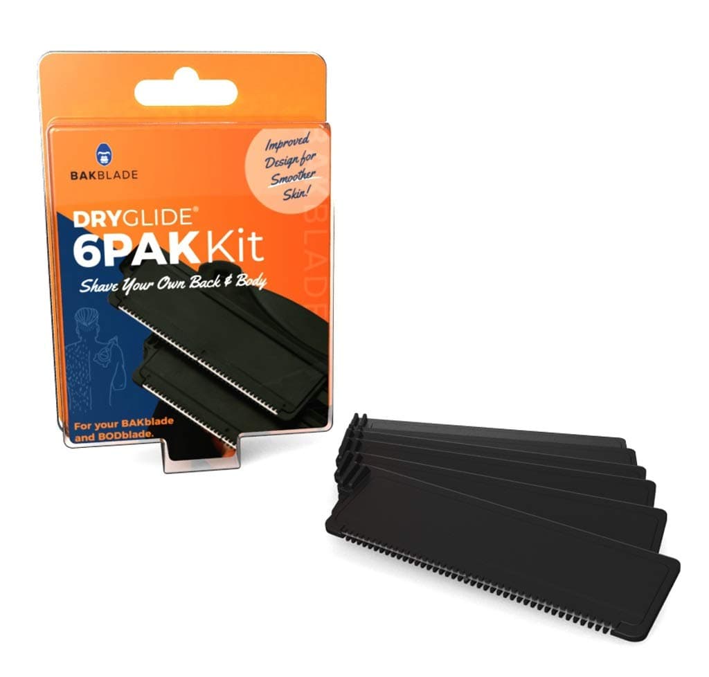 BaKblade 2.0 Blade Cartridge Set (6 Pack)