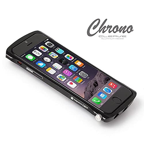 Deff Chrono Cleave Alu Bumper Case for Iphone 6 (4.7) - Black