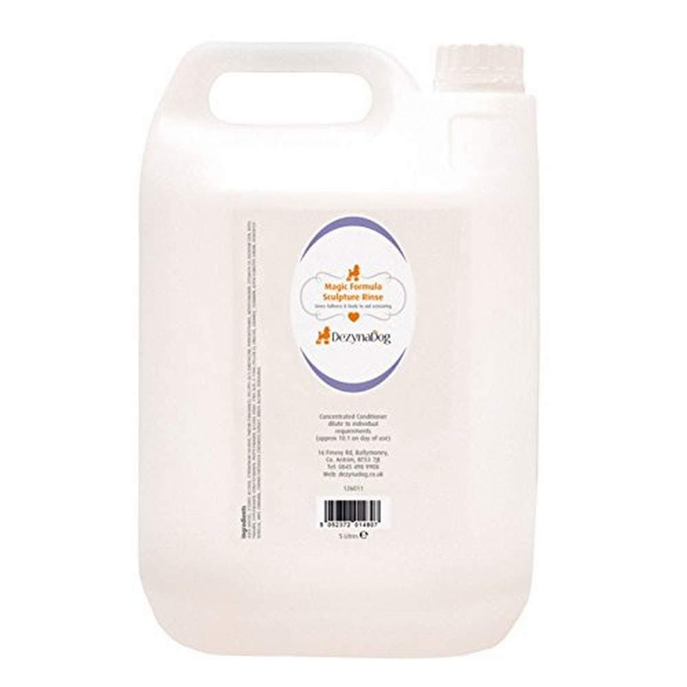DeZynaDog Magic Formula Sculpture Rinse Conditioner 5L