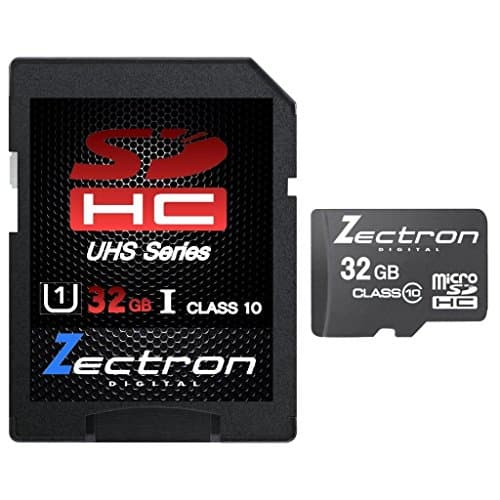 Zectron 32GB Micro SDHC-UHS-1 Memory Card for Spice Stellar 449 3G