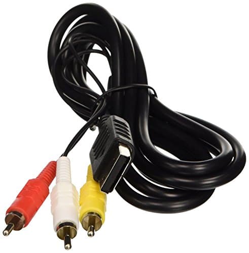 1.8M Audio Video Composite Cable for Sega Dreamcast