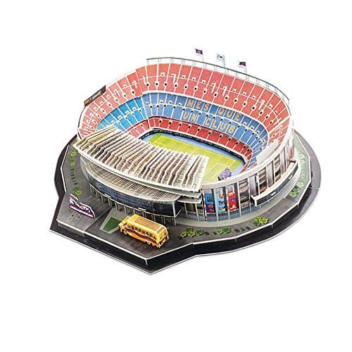 World Cup Assemble jigsaw puzzle Camp Nou stadium 3D model football Fans memorabilia gift Toys for developing kids' interests to soccer