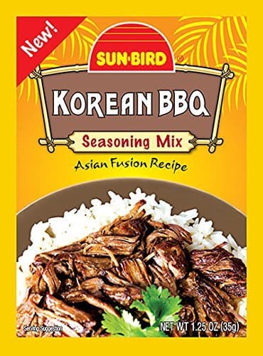 Sunbird Mix Ssnng Korean Bbq