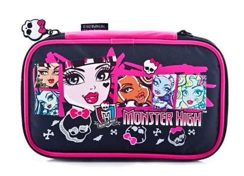 Indeca CW 476 Monster High DS Bag Storage Console Compatible with Nintendo 3DS XL