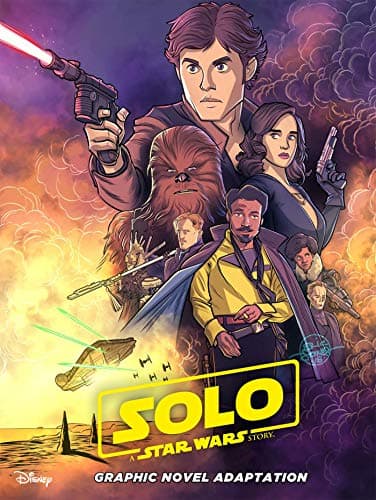 Star Wars Solo: Graphic Novel Adaptation