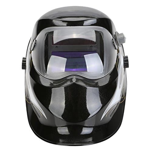 LESOLEIL Electrical Welding Helmet Solar Energy Automatic Grinding Mask