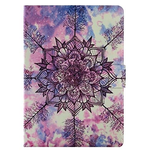 Eachon Sleep Wake UP Folding Painted Leather Case Cover For Apple iPad Pro 10.5inch (B)